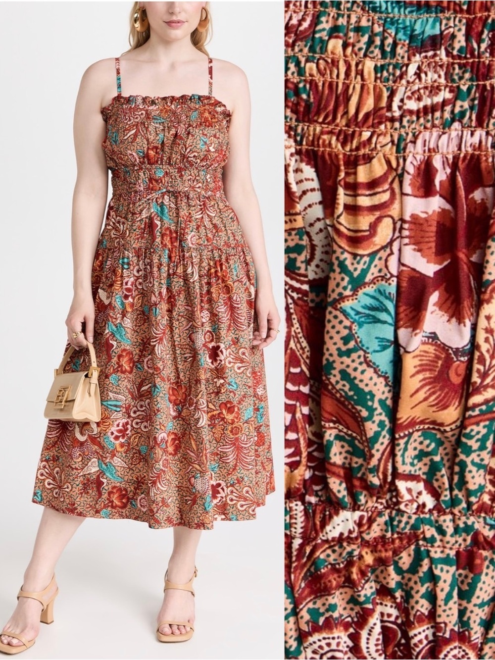 ULLA JOHNSON Lisbet Dress 16